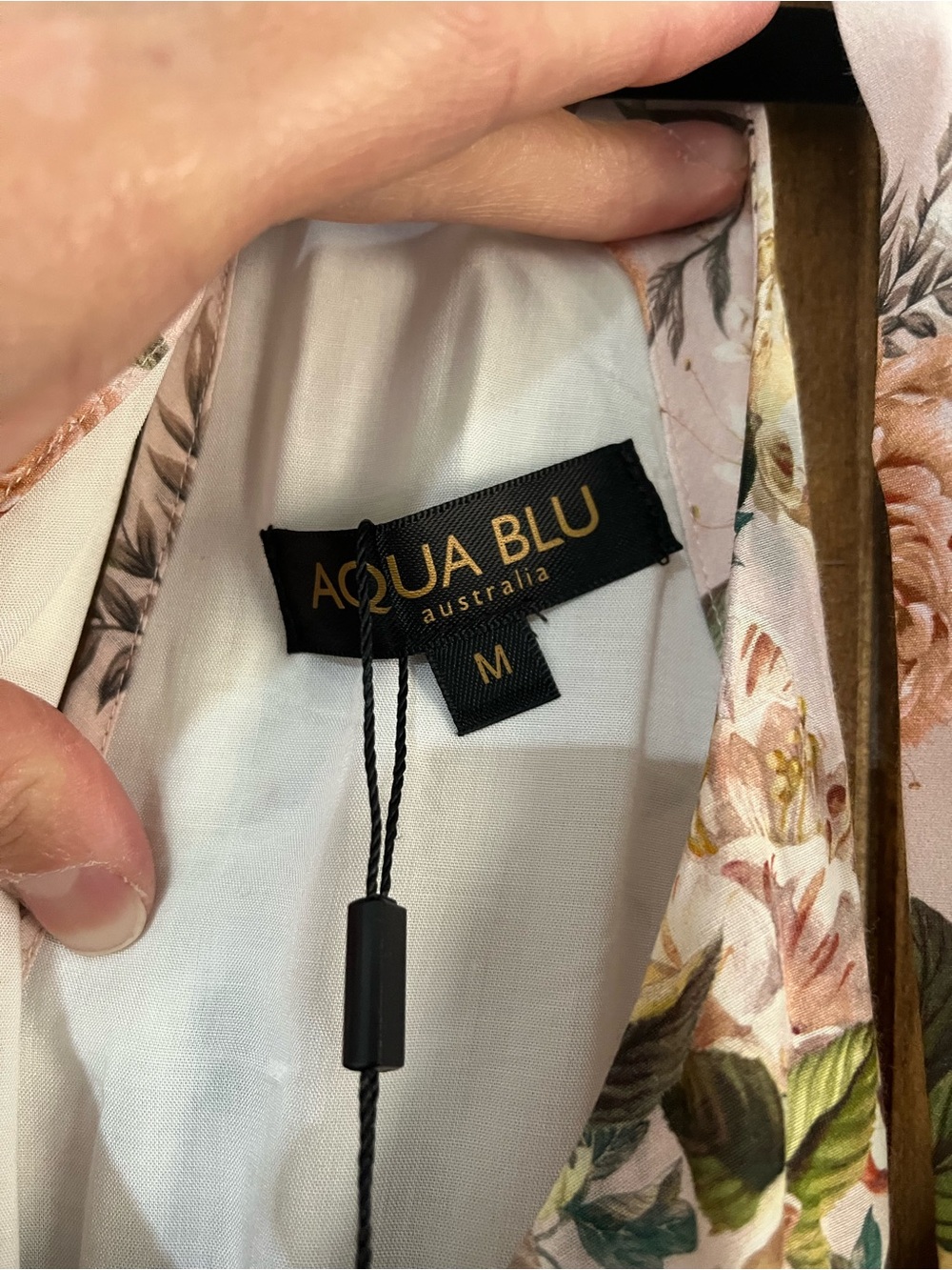 Aqua Blu Australia Jennifer Halter Maxi Dress - Picture 3 of 13